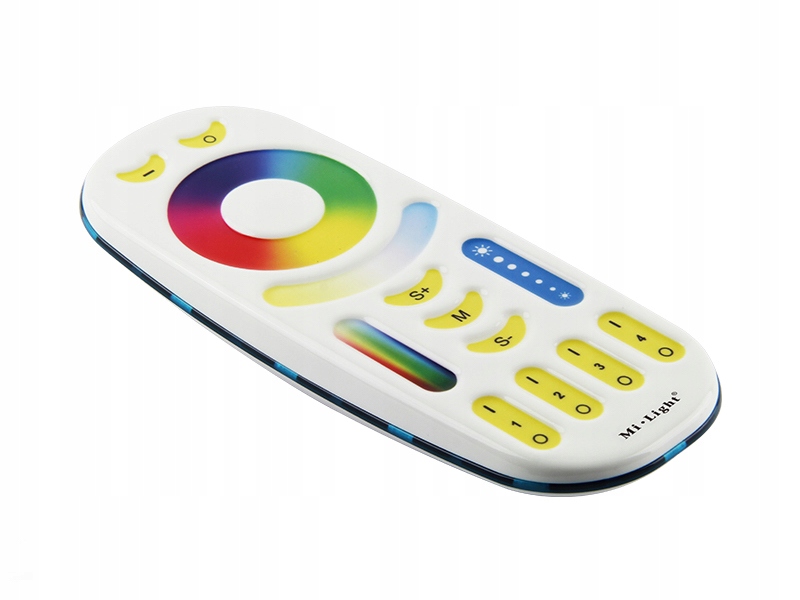 PILOT + 4-Strefowy MILIGHT RGB RGBW RGB+CCT FUT092 Typ pilot