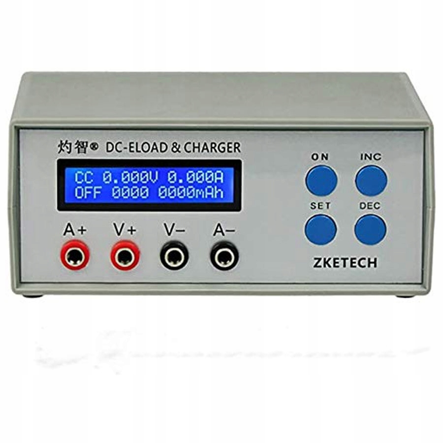 EBC-A05 tester akumulatorów elektroniczne obciążen Marka inna