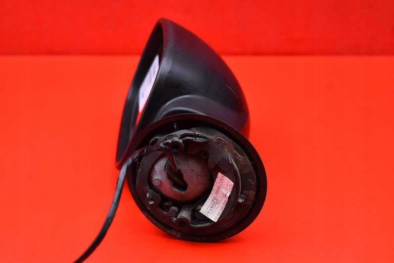 mirror left black, 8200240599 EU DACIA LOGAN 1 and 04-08 5 PIN