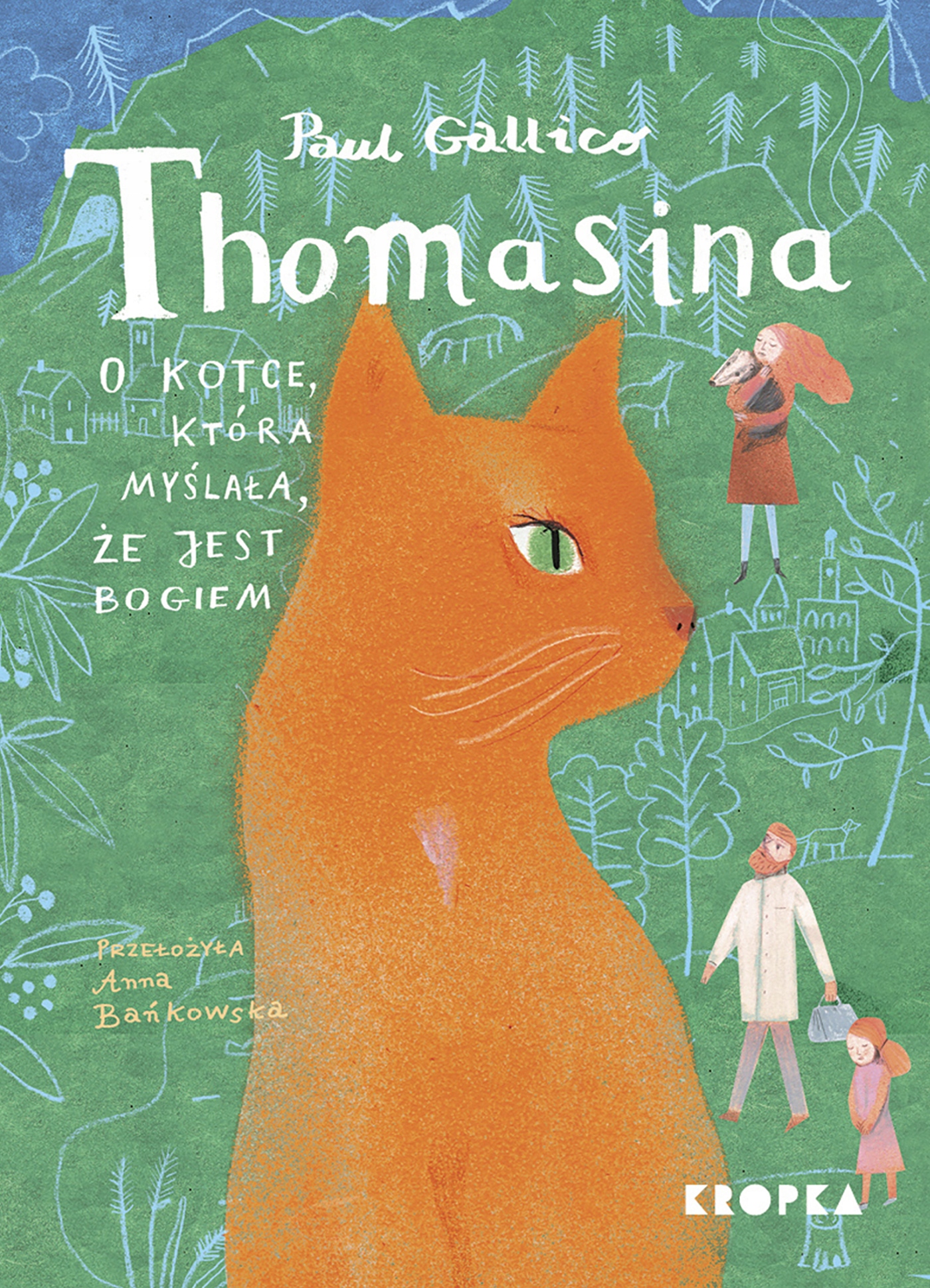 

Thomasina Kotka, która myślała, że jest Bogiem