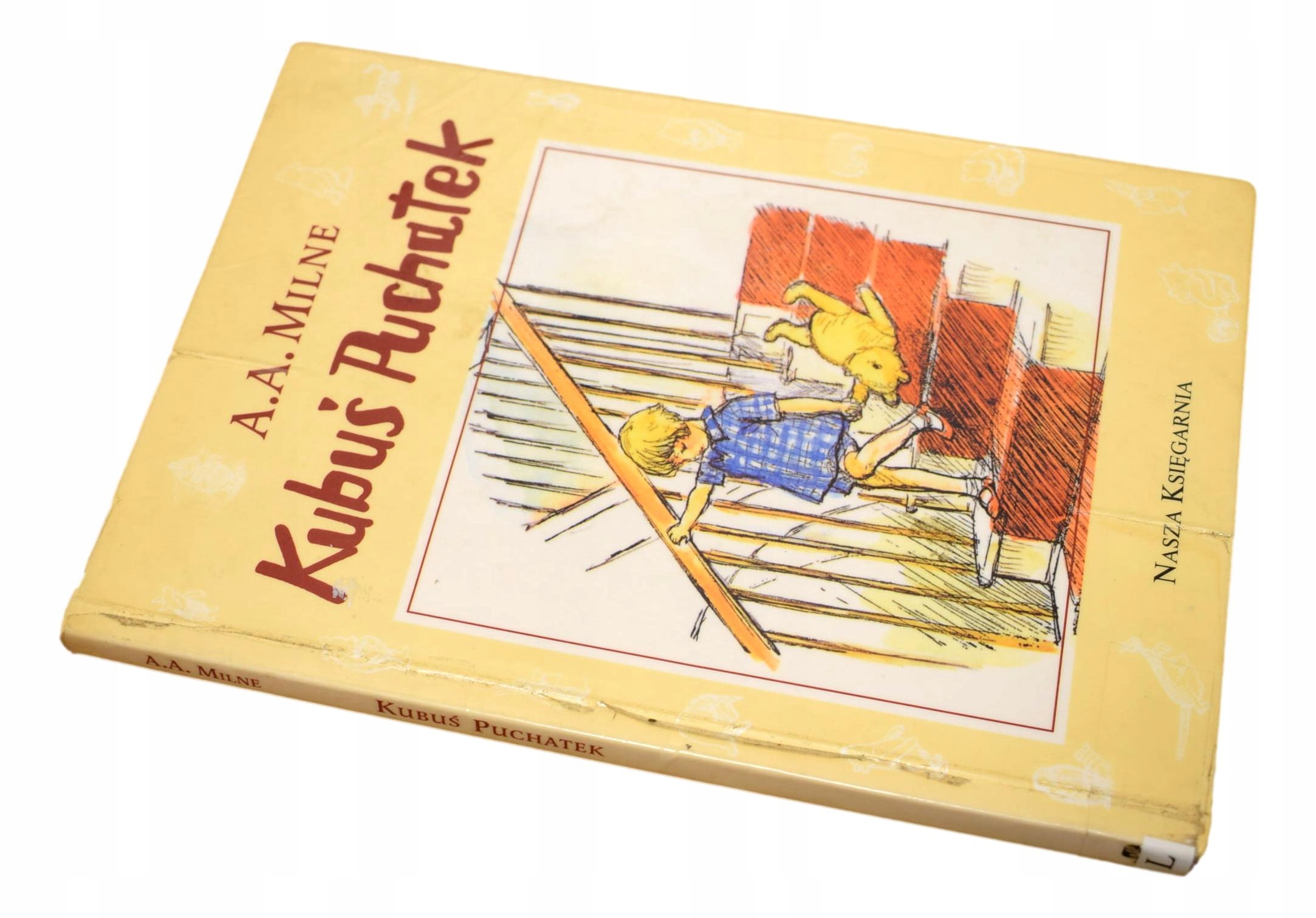 KUBUŚ PUCHATEK Milne