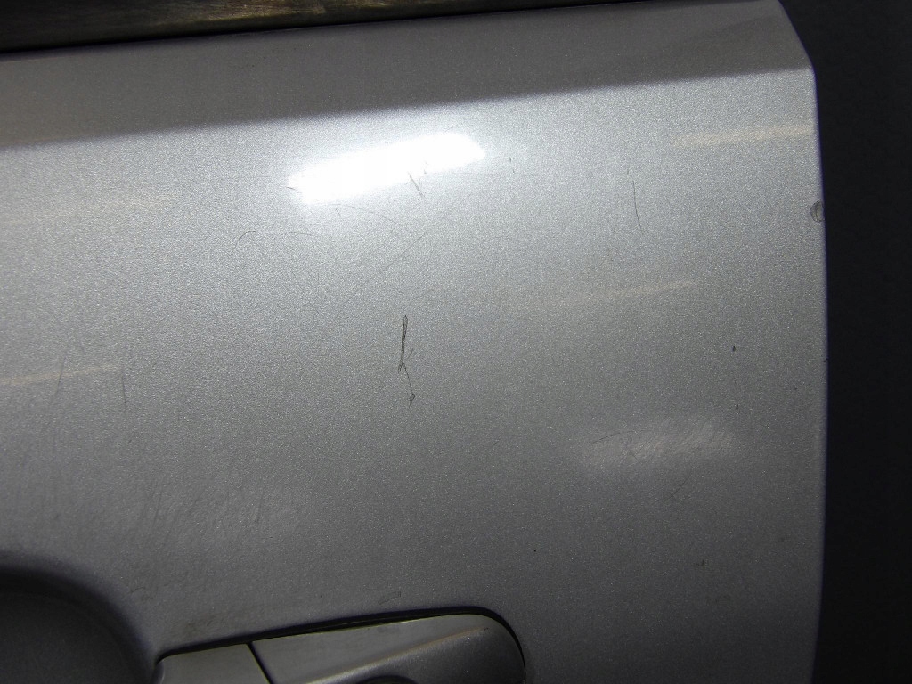 FORD FOCUS MK2 door front left MOONDUST SILVER