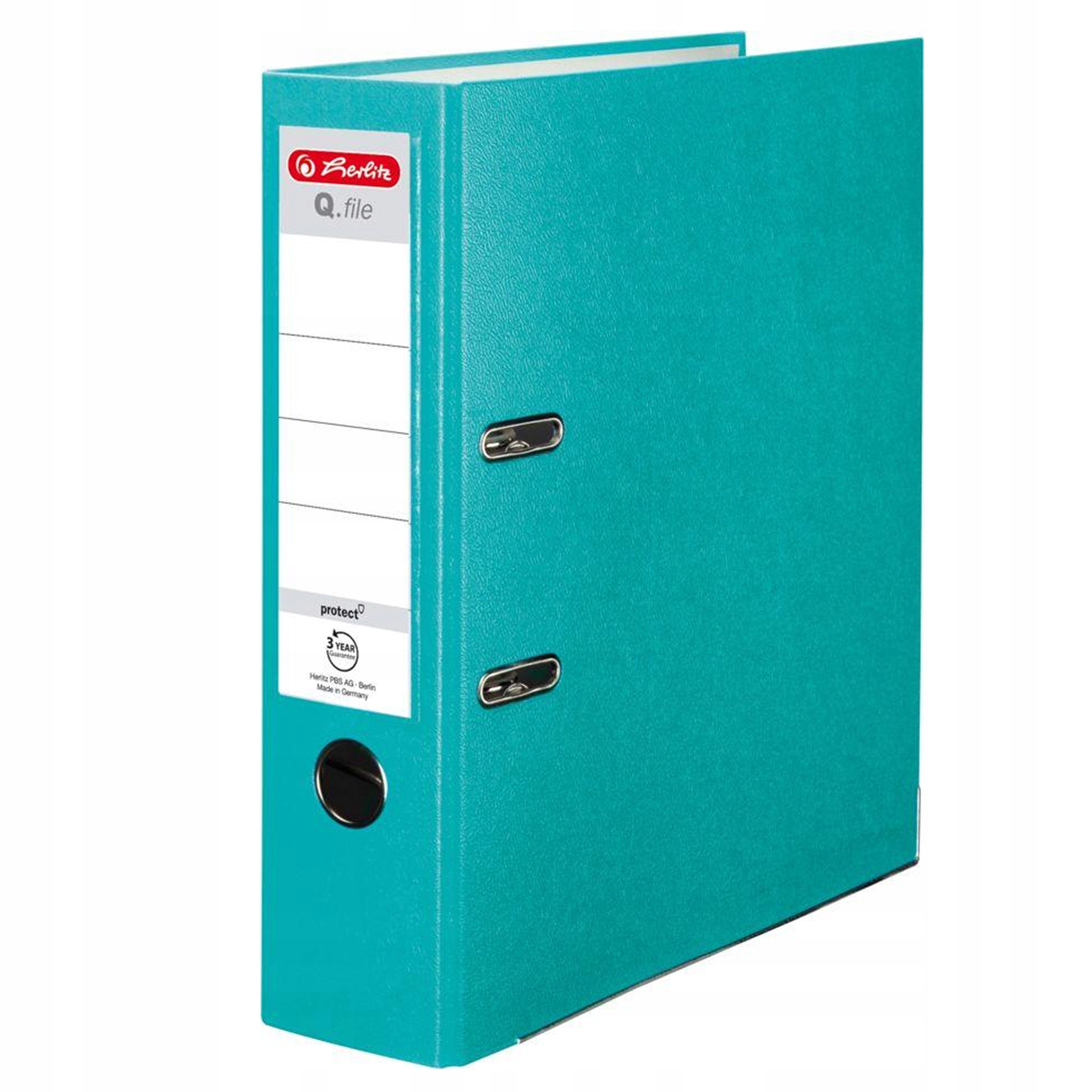 

Segregator Segregatory Herlitz A4 80mm Turkusowy