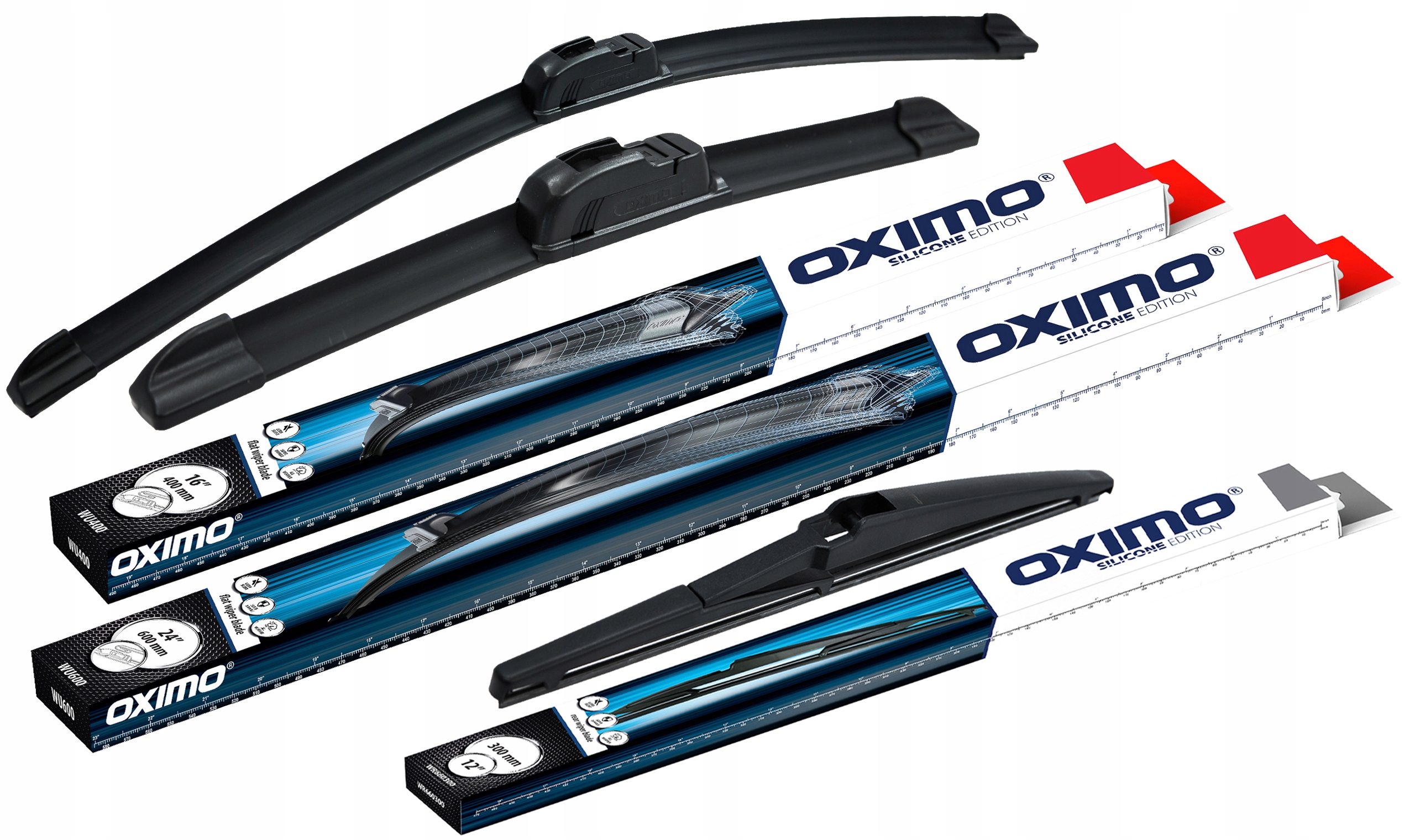 

Wycieraczki Oximo komplet Toyota Avensis T25 combi