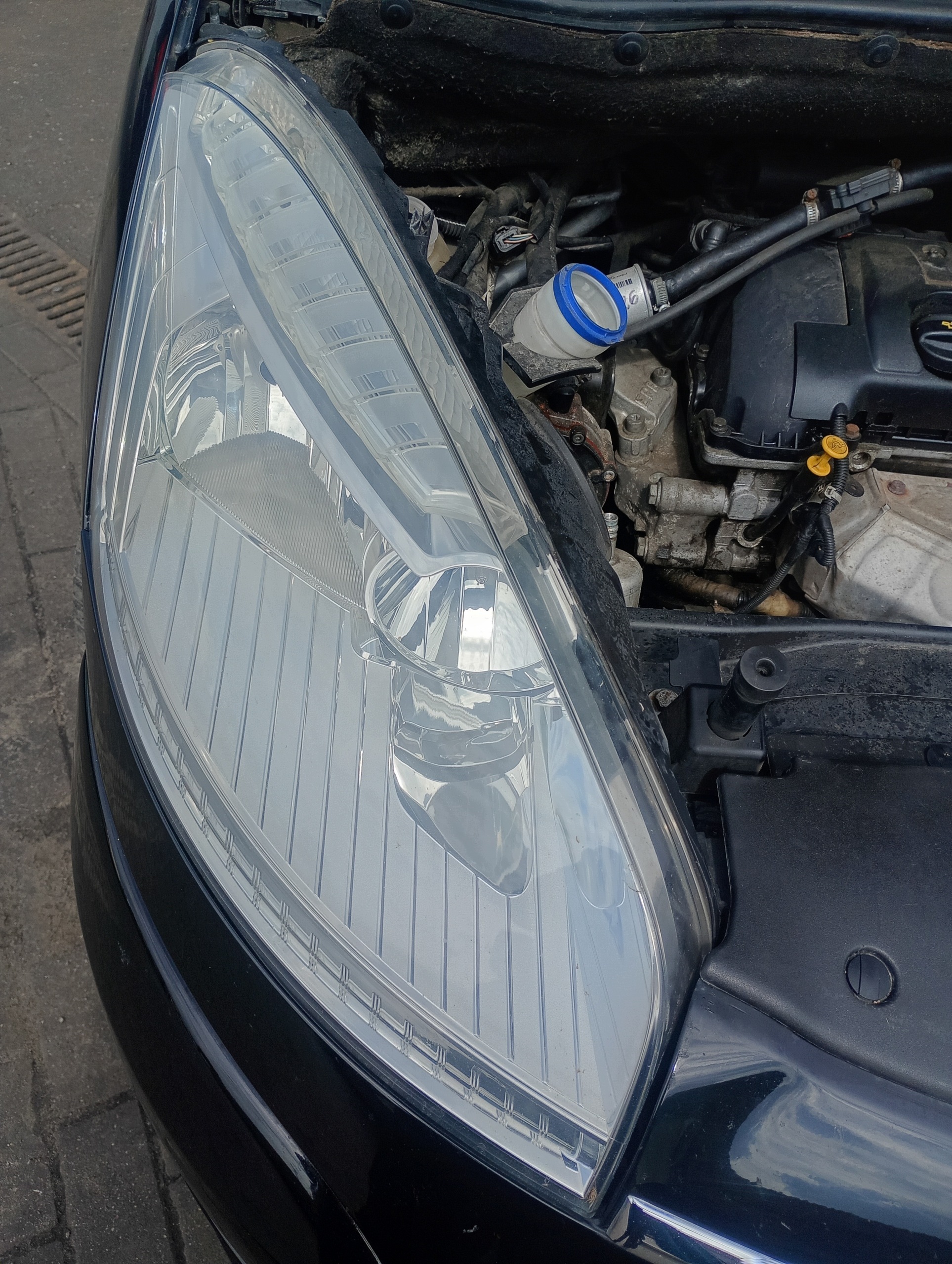 REFLEKTOR right light right front front Citroen C4 Picasso FL 10-15