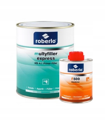 Roberlo Multifiller Express 1,25L Biały ME0