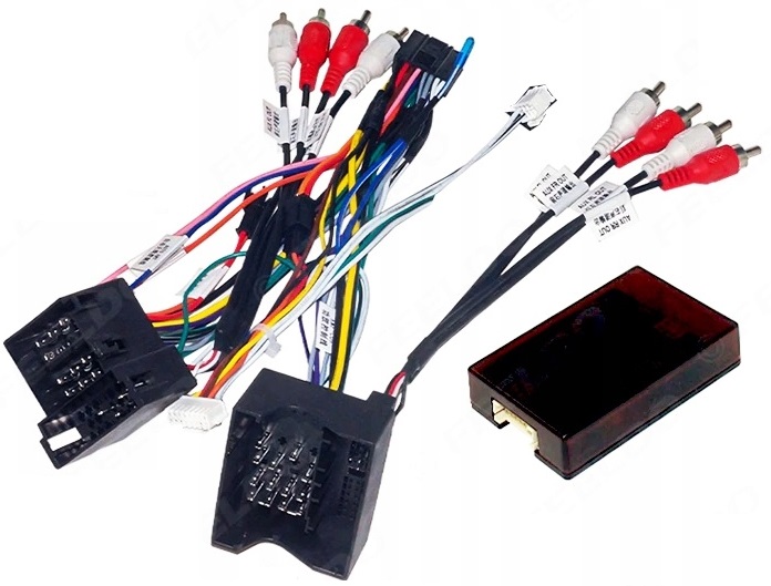 Adaptér Pro Ovládání Volantu Canbus Audi A4 A3 Tt