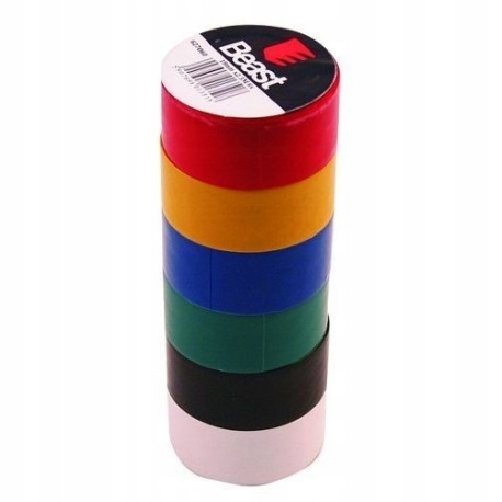 

Taśma Izolacyjna Izolacja 19 mm Zestaw