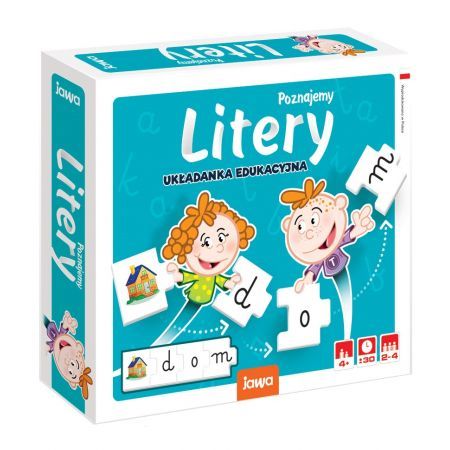 

Poznajemy Litery Gra edukacyjna Alfabet Jawa