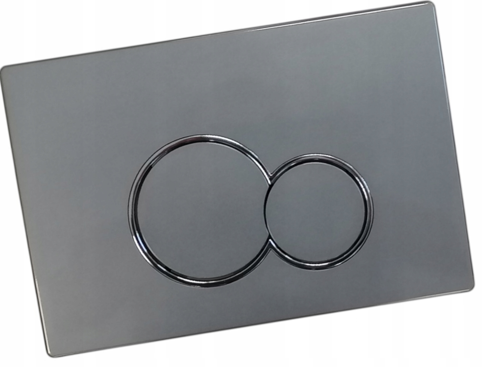 Splachovací tlačítko S gun metal pro Wc stojan Koło Technic Gt