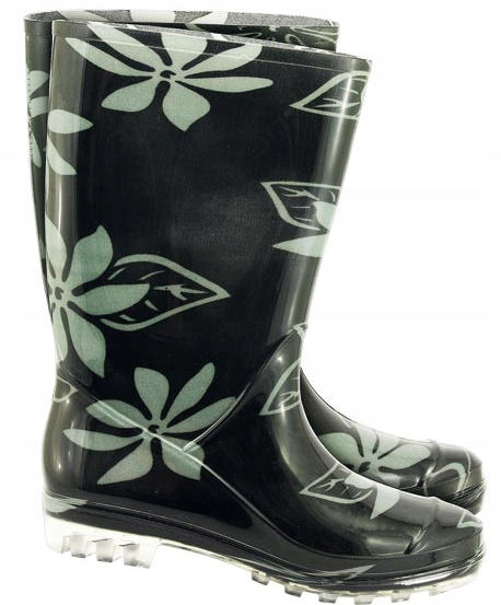 

Kalosze damskie w kwiaty gumowce Btdflower 39