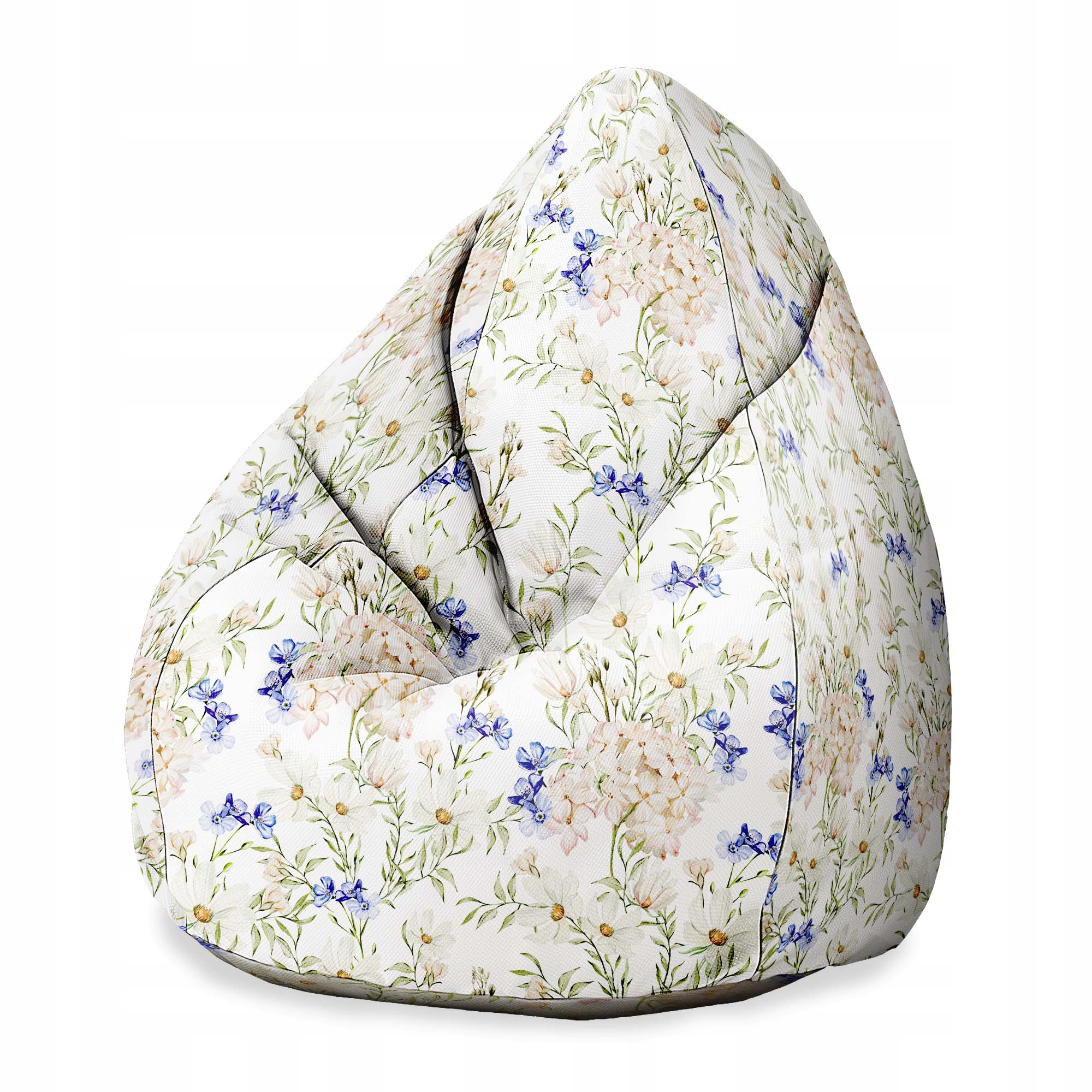Puf Grucha Sáček XXL Sako do obývacího pokoje Ložnice Polský Výrobce Vzory Floral