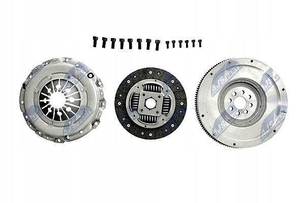 NTY ZESTAW SPRZĘGŁA Z KOŁEM JEDNOMASOWYM OPEL ENG 1.7CDTI Z17DTH