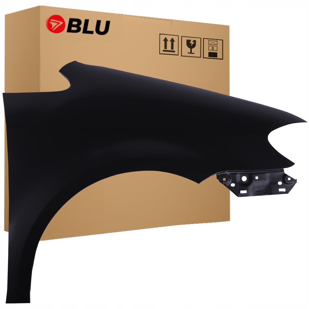 Blu Blatník Vw Touran 1T2 LC9X pravý černý 07-10 přední