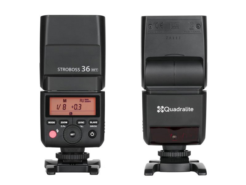 Lampa Quadralite Stroboss 36 Mft Olympus Panasonic Micro 4/3