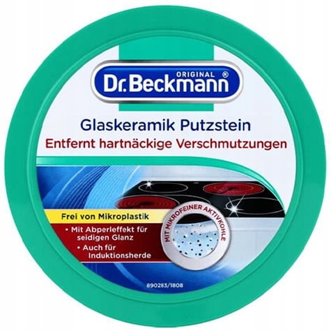 

Dr.Beckmann Glaskeramik Putzstein 250g