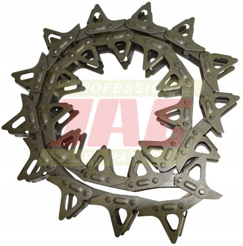 Vtahovací řetěz Rollon Solid Claas 912991 s 50 kolečky