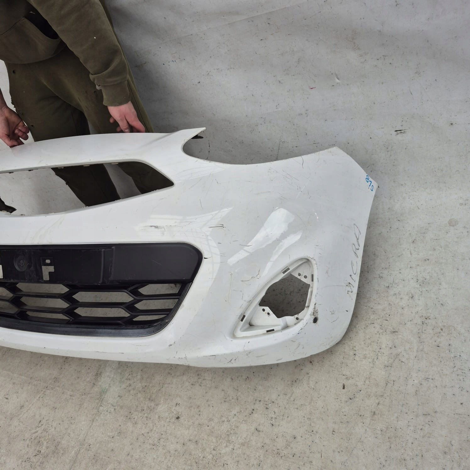 NISSAN MICRA IV 4 K13 LIFT 13-16 bumper front front