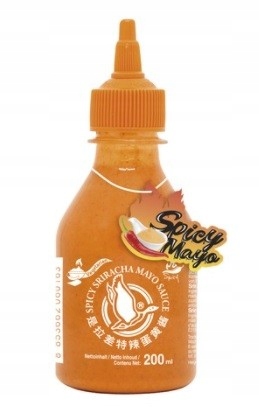 

Sos spicy chili mayo Sriracha 200 ml - ostry Flyin