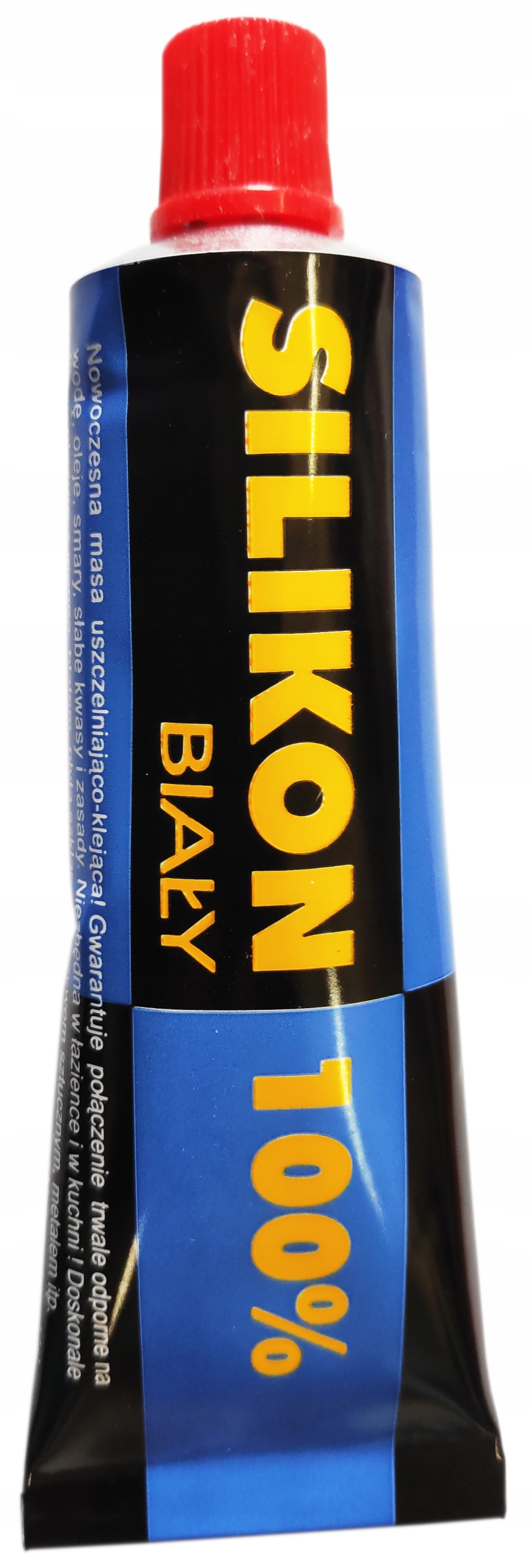 

Silikon uniwersalny tubka 60 ml Biały