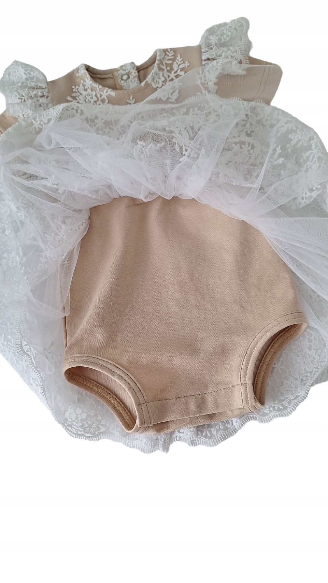 Sukienka do Chrztu roczek MIA Rozmiar 80