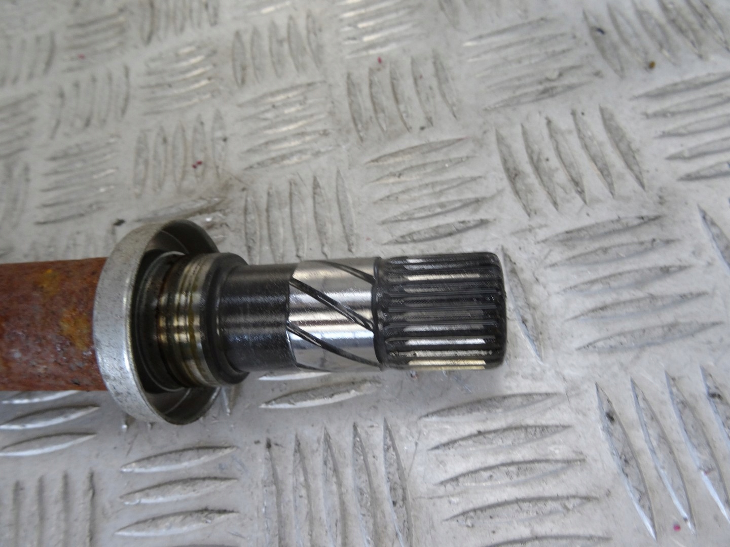 RENAULT CLIO 4 IV semi-axis right MANUAL 391000926