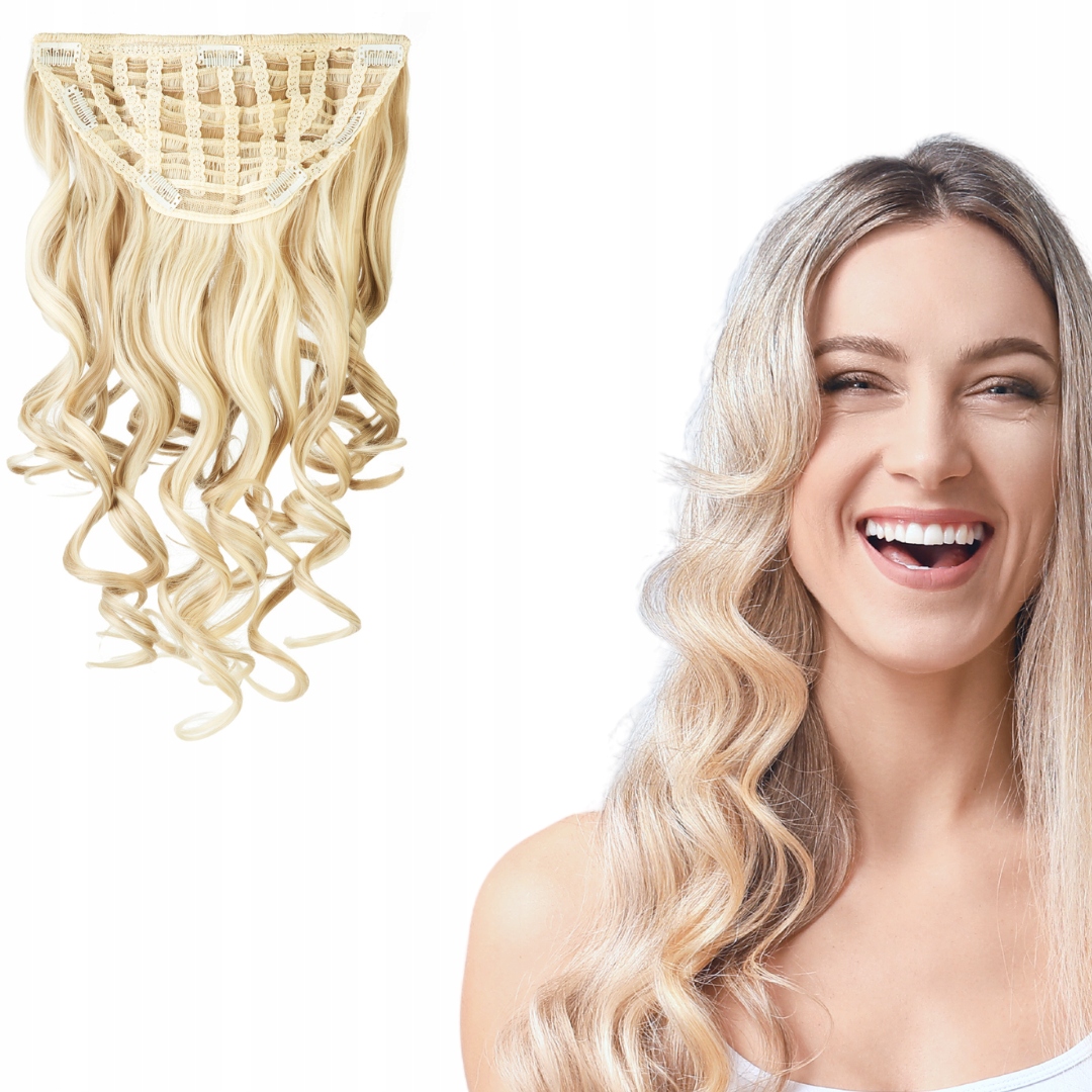 Half-wig poloprodlužovací paruka Loki #R24/613