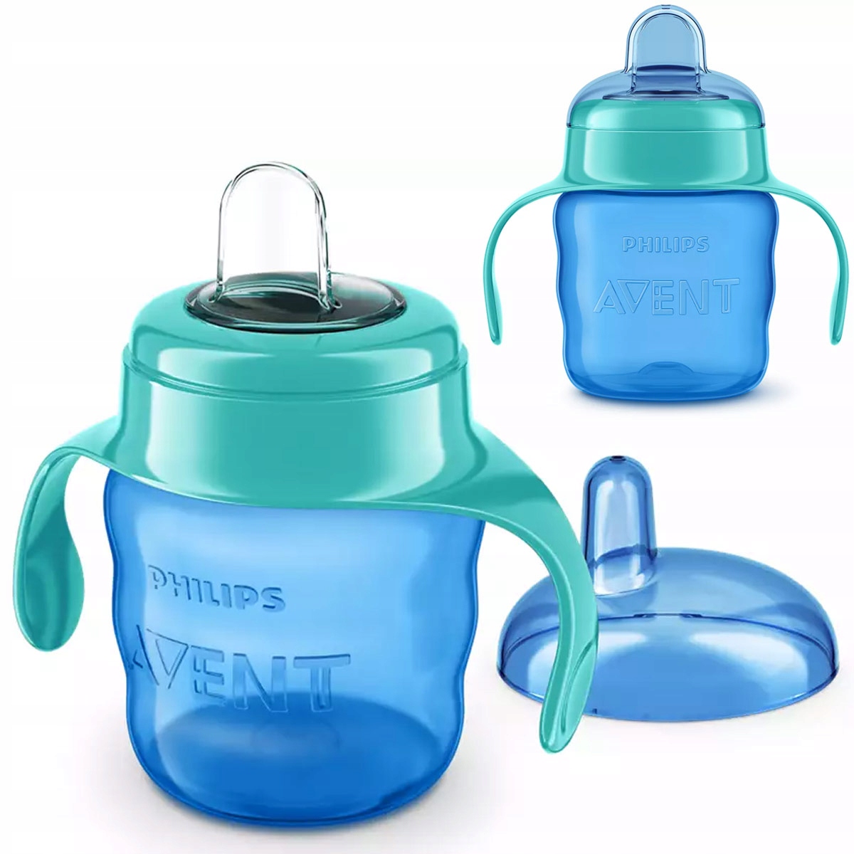 

Avent Kubek Niekapek Butelka 200 ML Nowa Seria 6M+