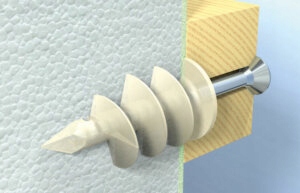 KOŁEK - ŚLIMAK DO STYROPIANU 80mm 10+2 GRATIS Kod producenta KDS80