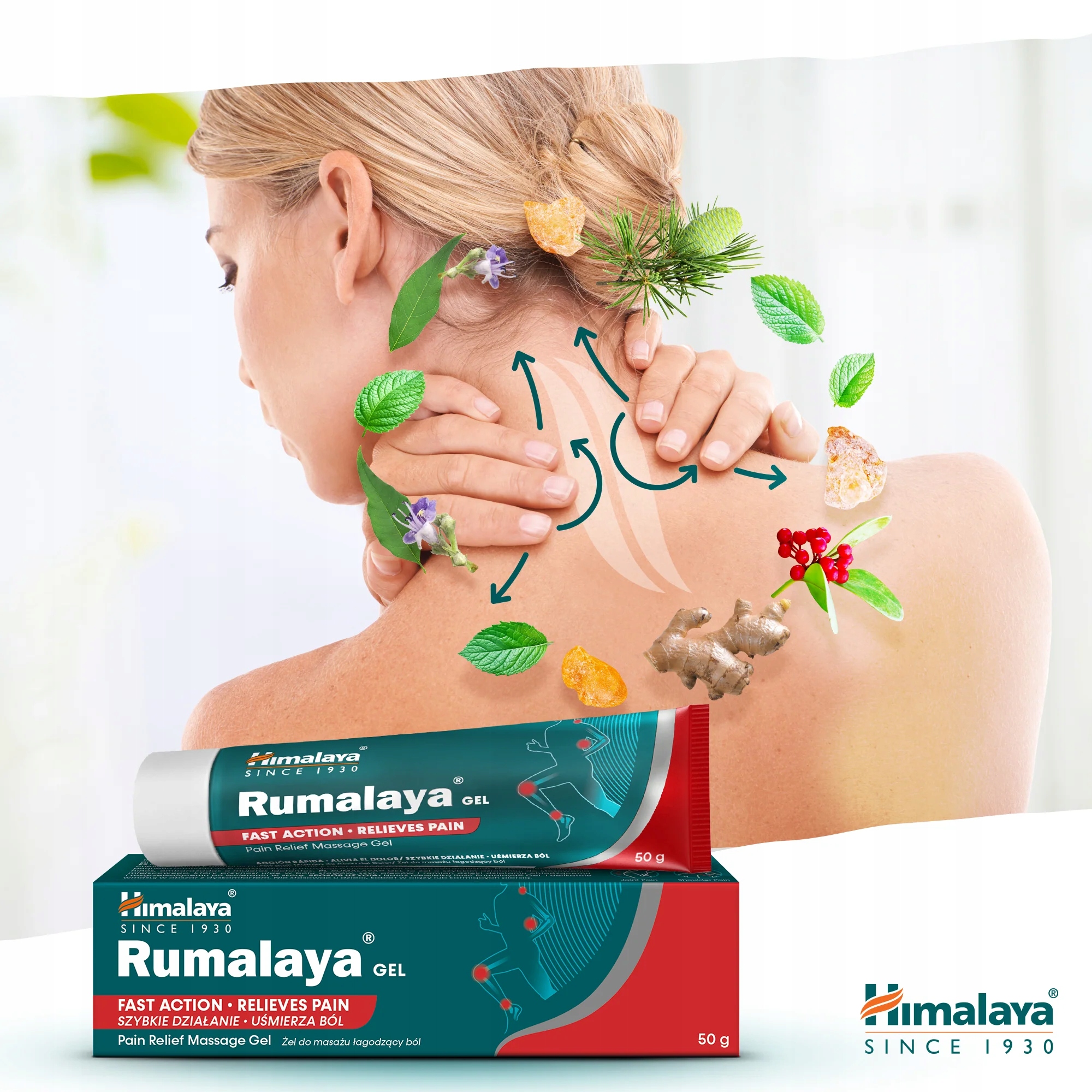 Rumalaya Gel Detalii