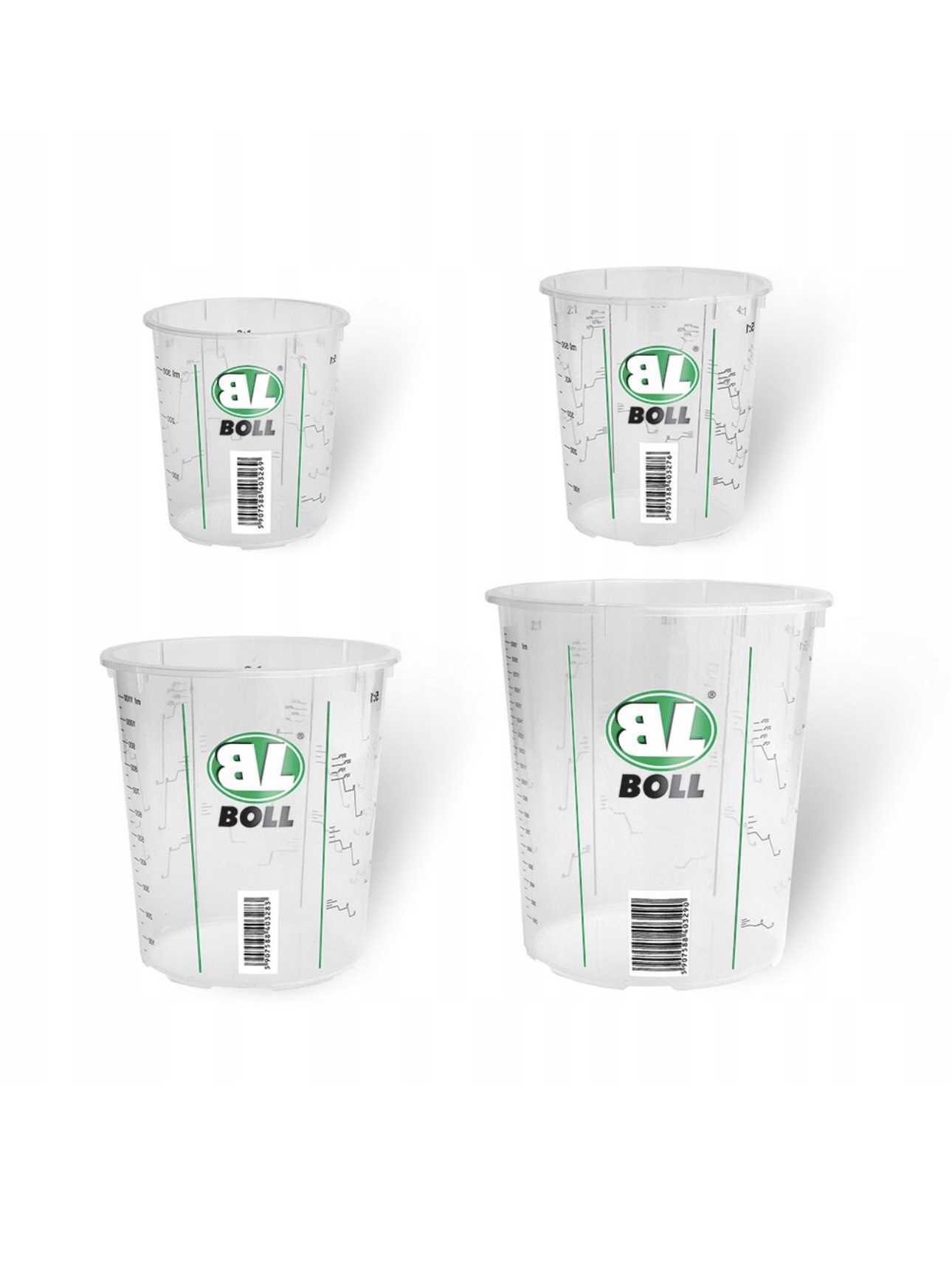 

Boll Pojemnik Plastikowy Z Podziałką 1300ml
