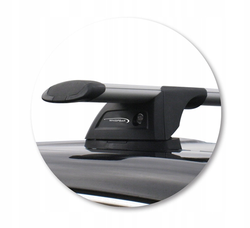 Whispbar Bagażniki dachowe na relingi