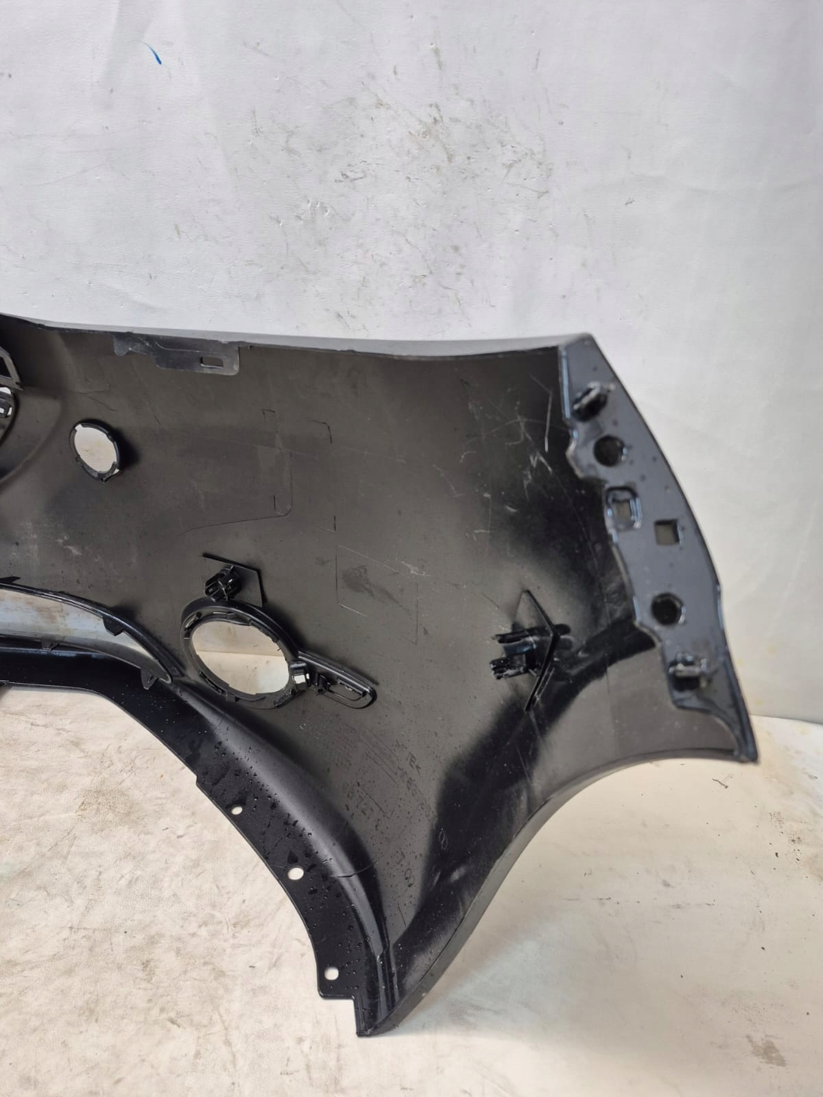 PEUGEOT 208 and 1 12-15 bumper front front PDC