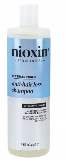 Nioxin Šampon proti vypadávání vlasů Ultimate Power 475 ml