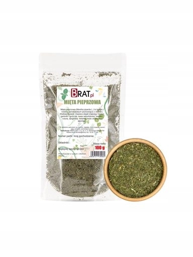 Levně 10 x Brat Máta peprná 100 g