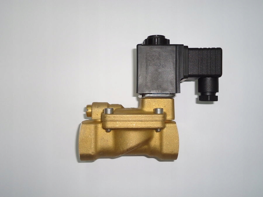 Zawór elektromagnetyczny 1/2 cala WKB2 z cewką, Nz- normalnie zamknięty