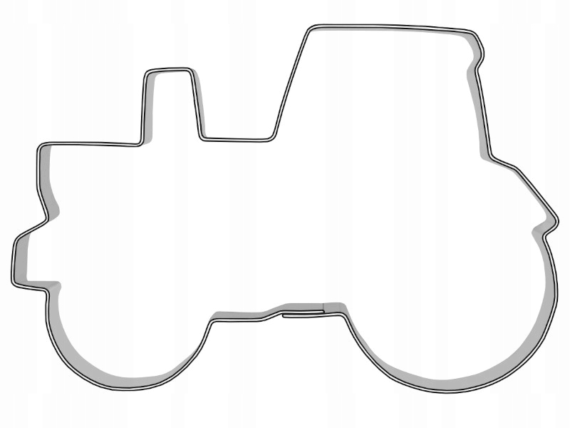 

Foremka Traktor 10,5 cm pojazdy rolnicze