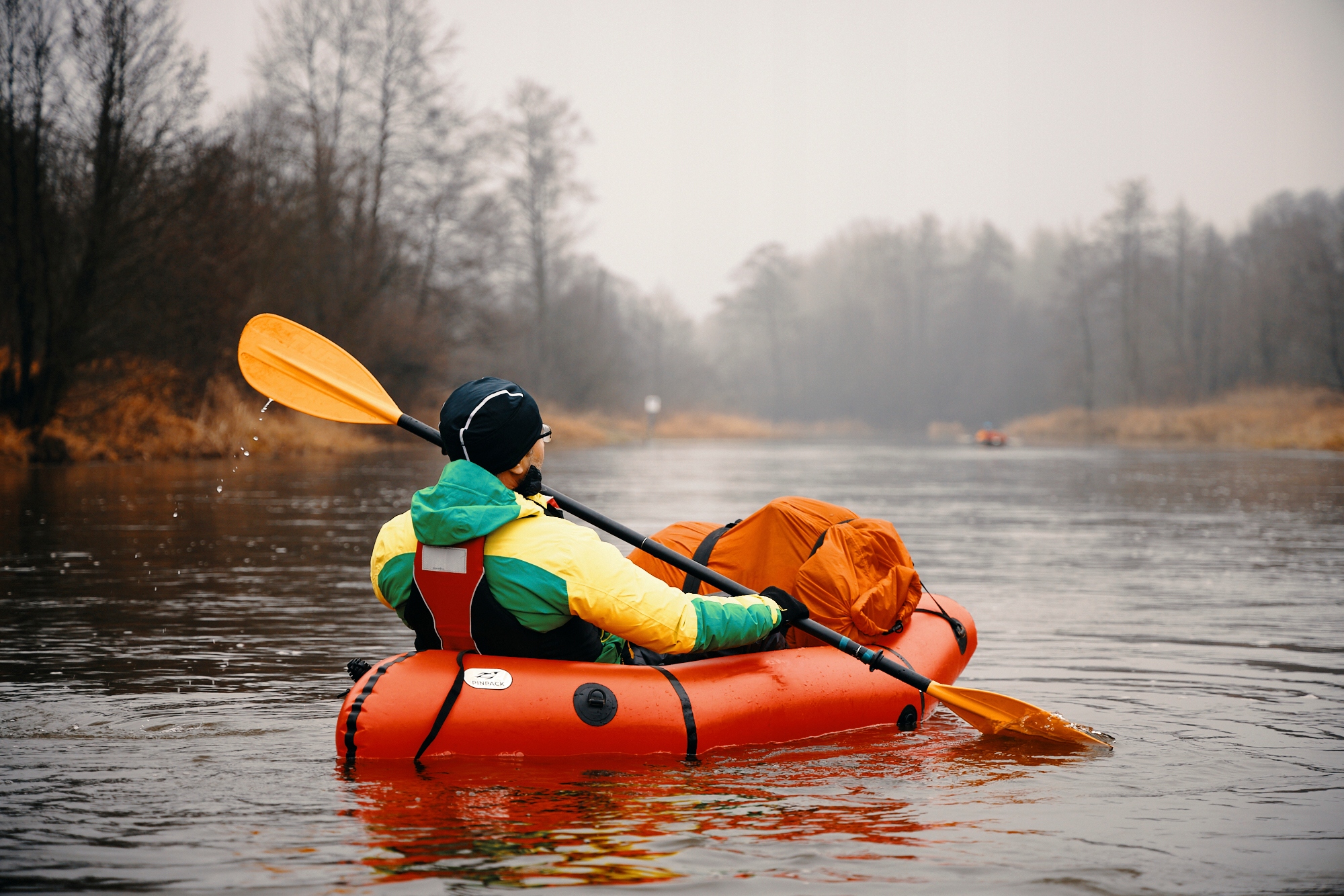 packraft/ponton Pinpack Compact otwarty - 2,48kg Model Compact otwarty