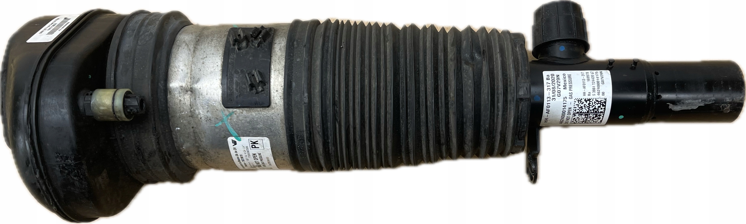 BMW X7 G07 shock absorber pneumatic left front