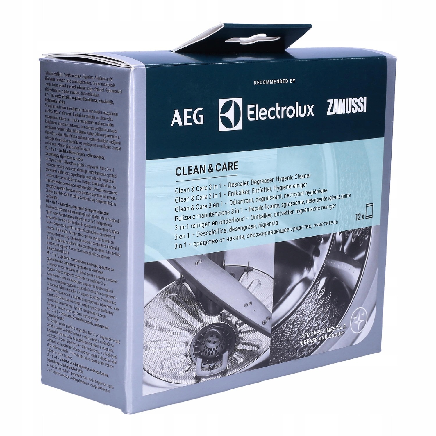 Přípravek na čištění praček a myček nádobí Electrolux