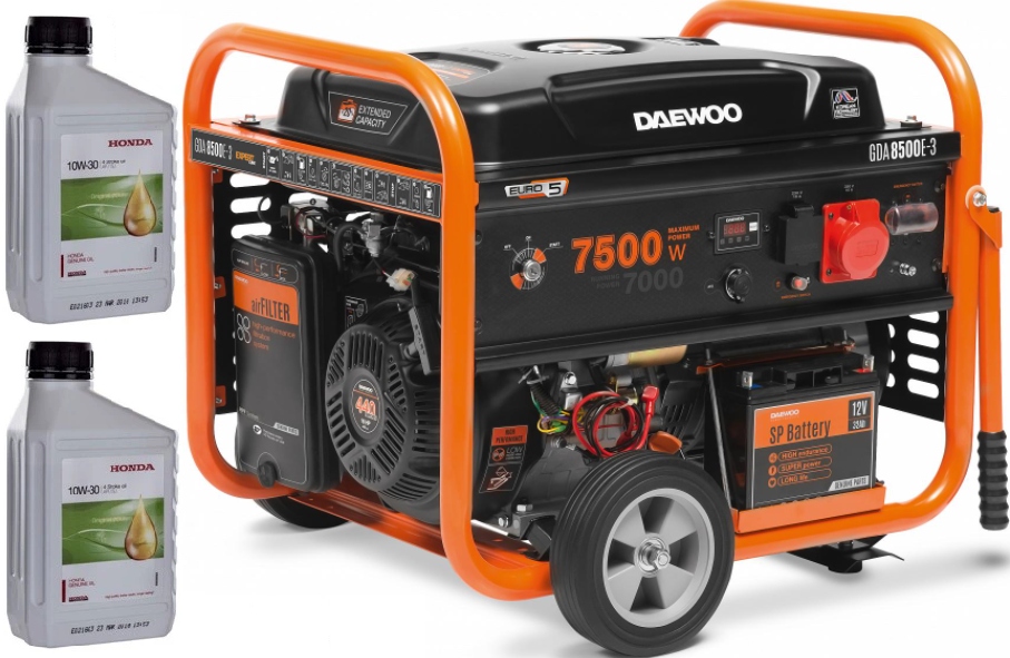 

Daewoo Agregat Prądotwórczy Gda 8500E-3 7KW+ Honda