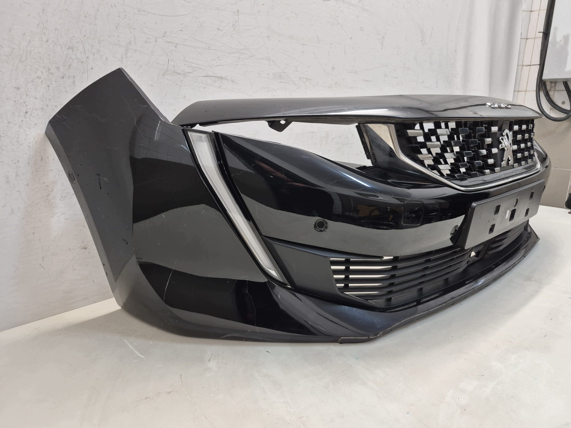 PEUGEOT 508 II 2 GT LINE 18- bumper front front complete 6XPDC