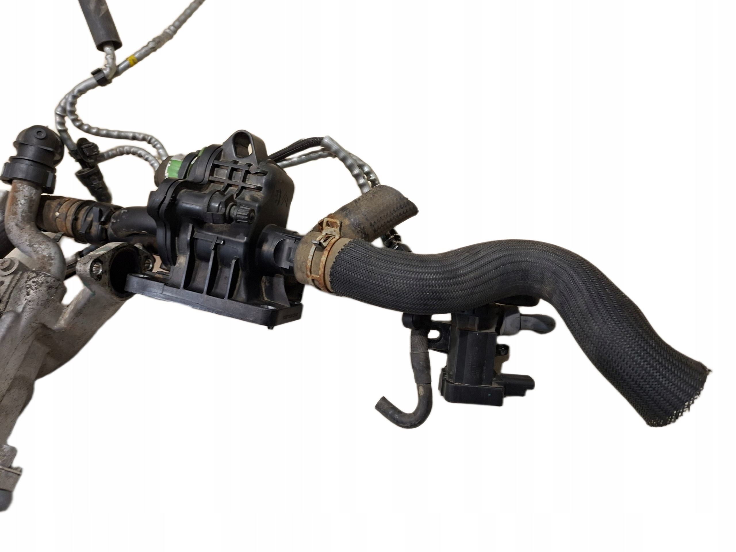 EGR Abgaskuehler AGR Sensor CITROEN C3 II 1.6 e-HDI 702209040