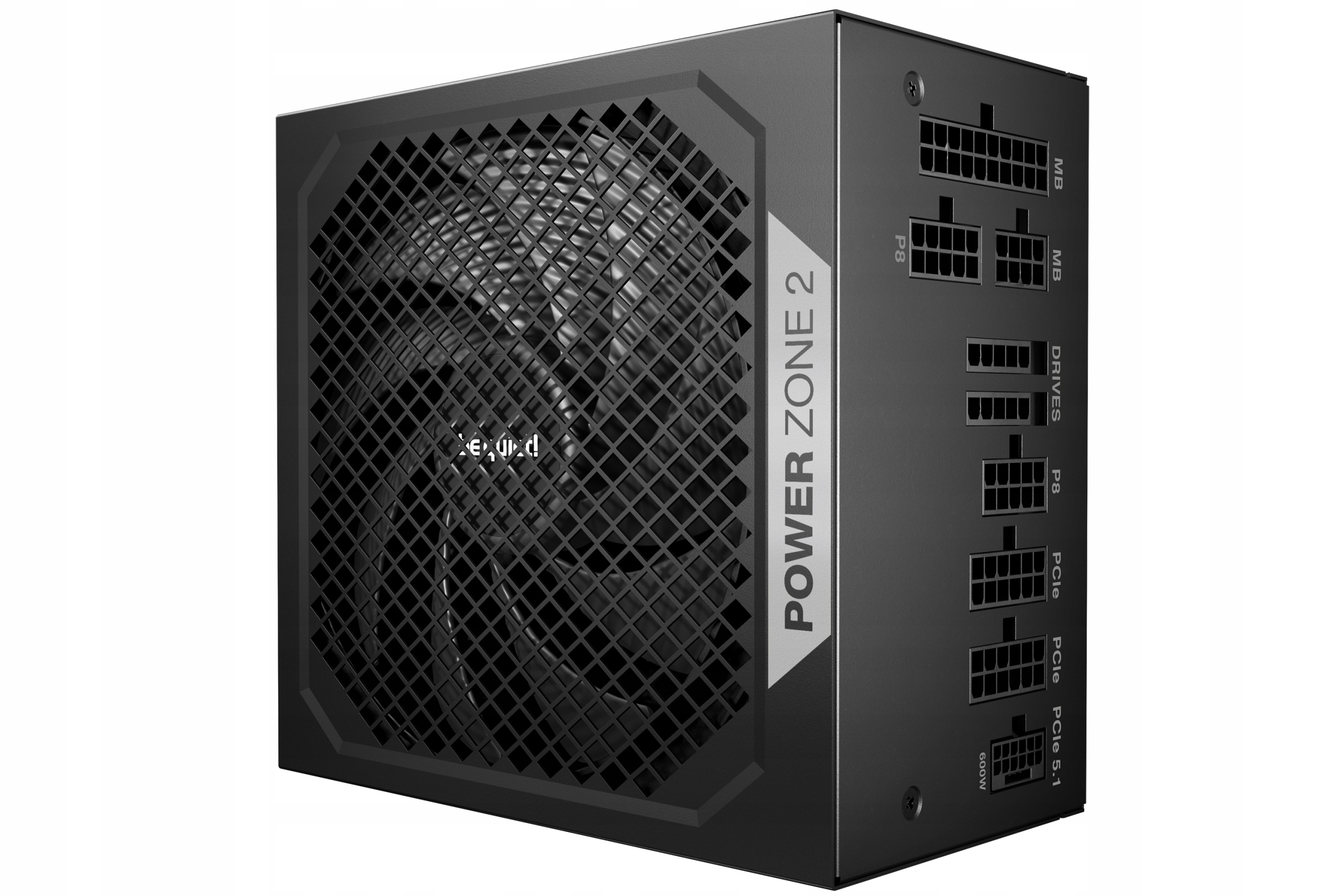 Be quiet! zdroj Power Zone 2 850W Atx 3.1 140mm fan částečně pasivn