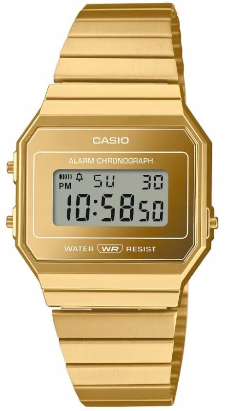 Casio arany digitális karóra A700WEVG-9AEF VINTAGE