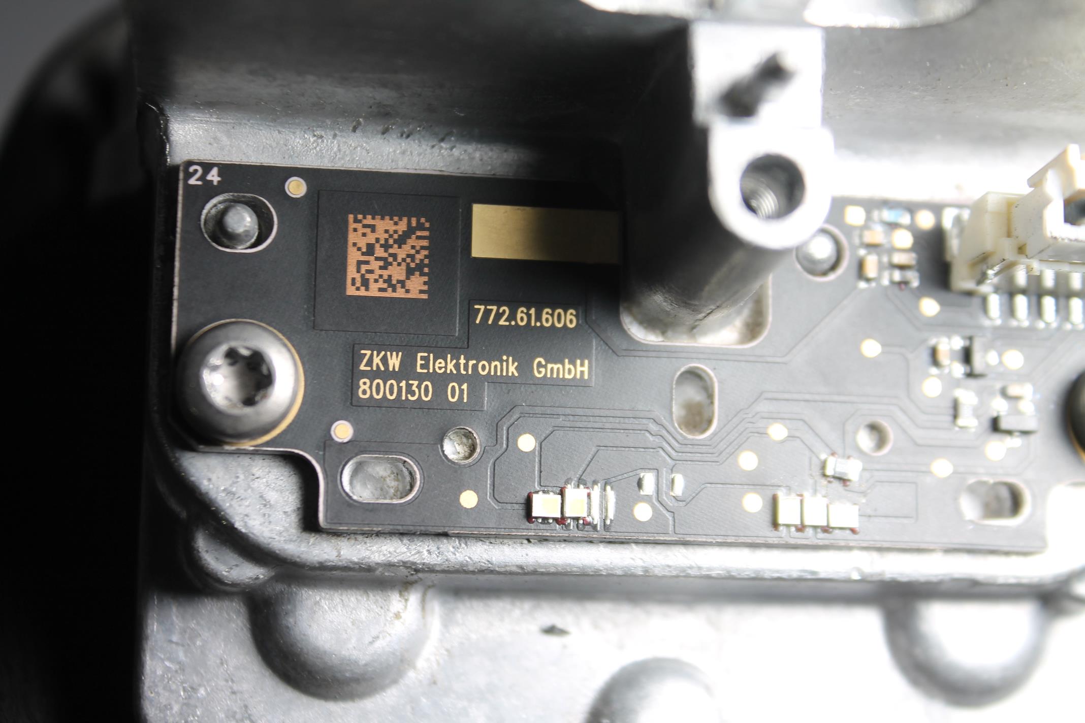 modul Bedienteil lichte LASER 772.61.606 BMW G30 G31 17