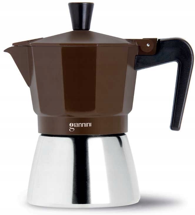 Kawiarka na Ind 6 Tz Giannini Nina niedomalowanania, uszkodzone opak