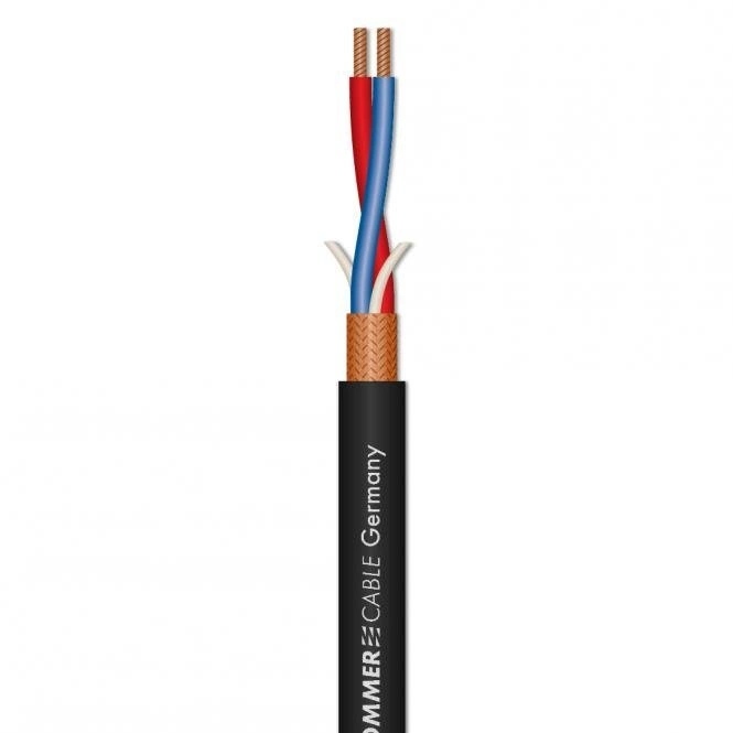 Mikrofónový Kábel Sommer Cable Club Mkii Ofc 100M Analógový