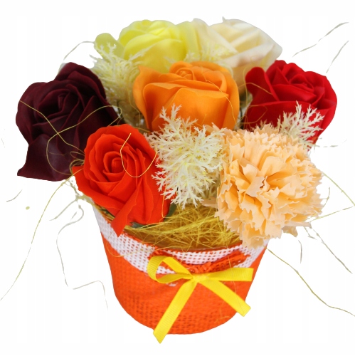 

Flower Box Kwiaty Mydlane Bukiet