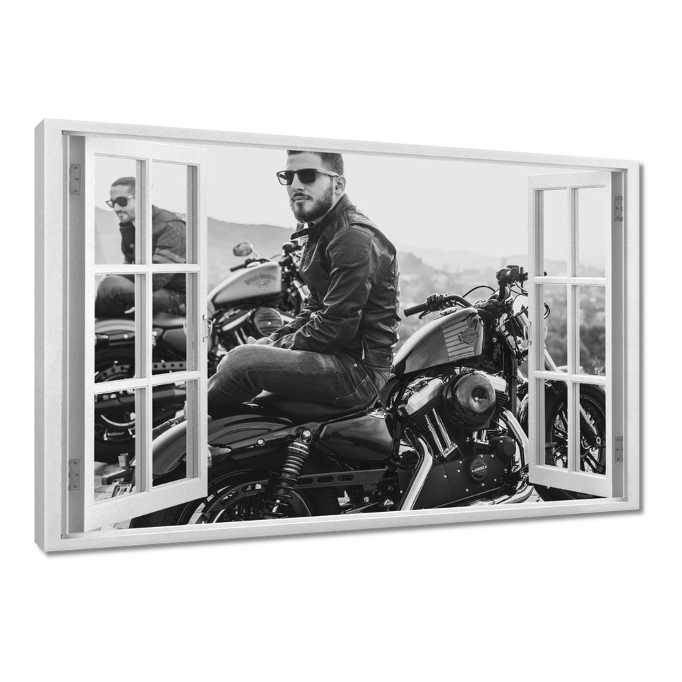 

Obrazy 120x80 Harley Davidson Motocykl